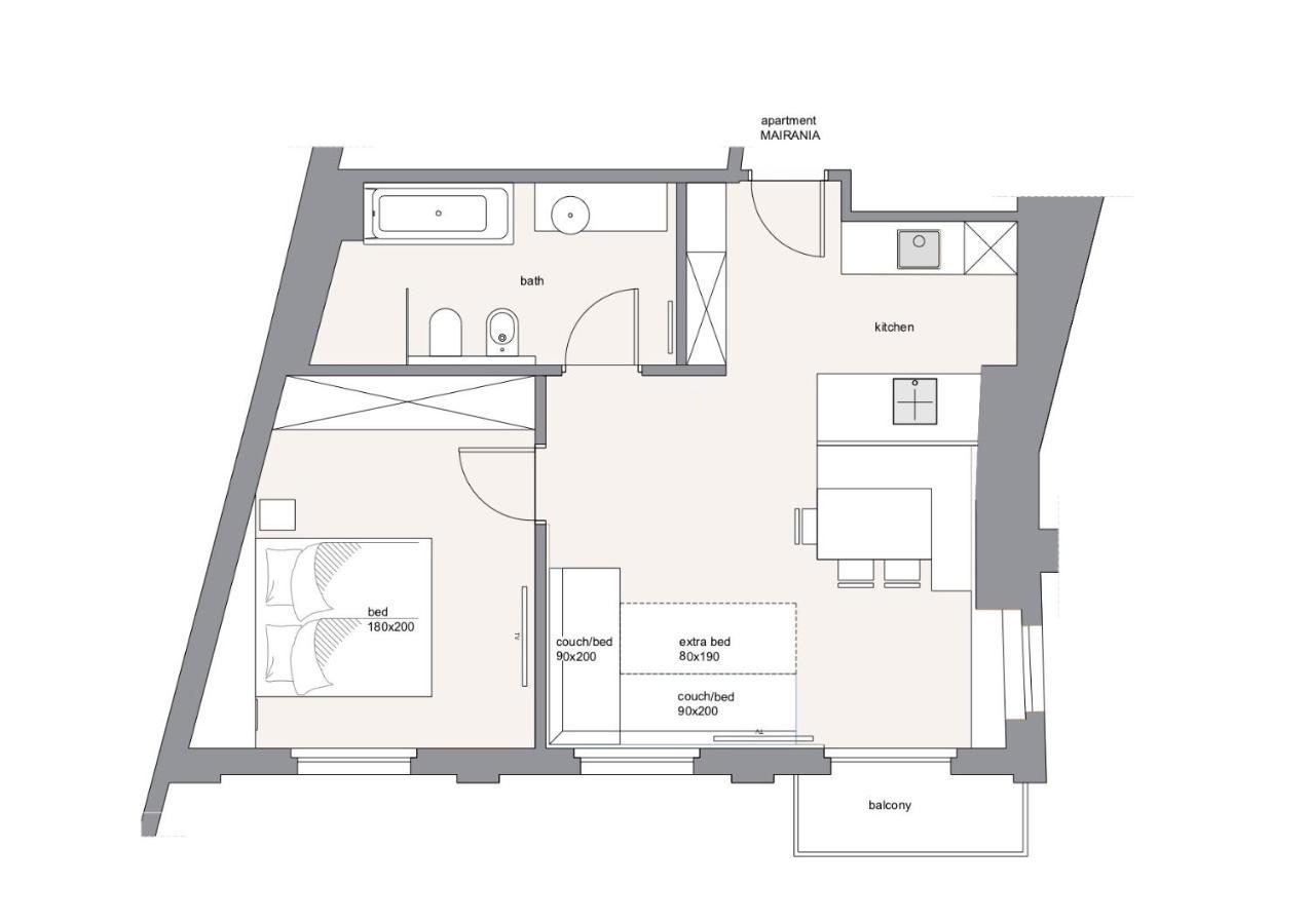 Ladurner Suites Merano Eksteriør billede
